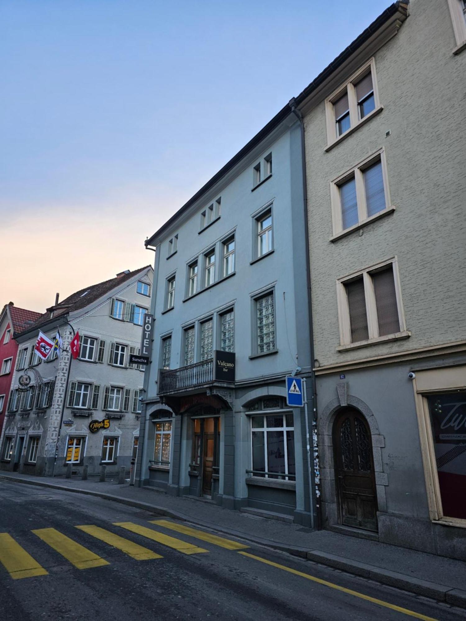 Hotel Surselva Chur Exterior photo