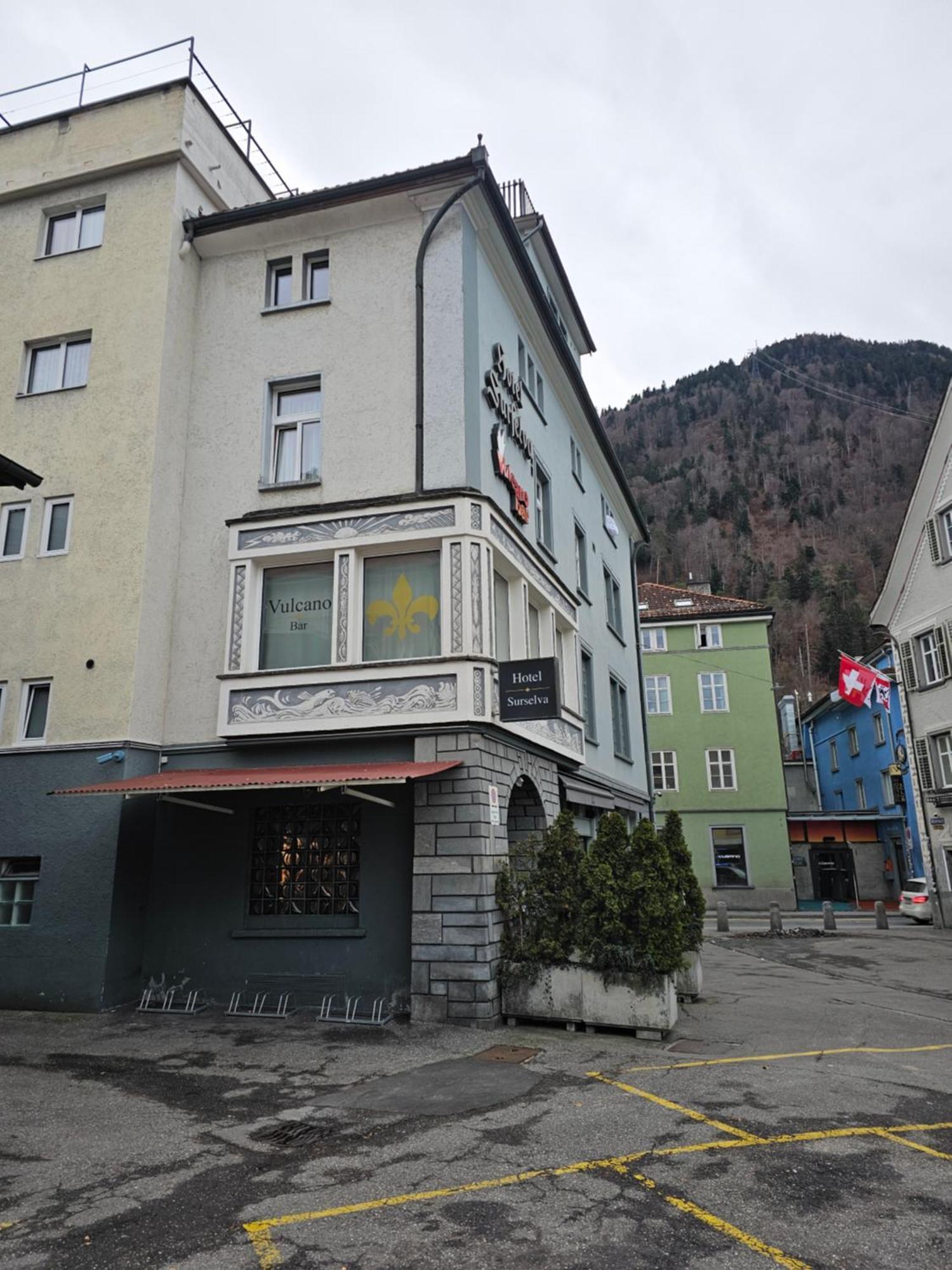 Hotel Surselva Chur Exterior photo