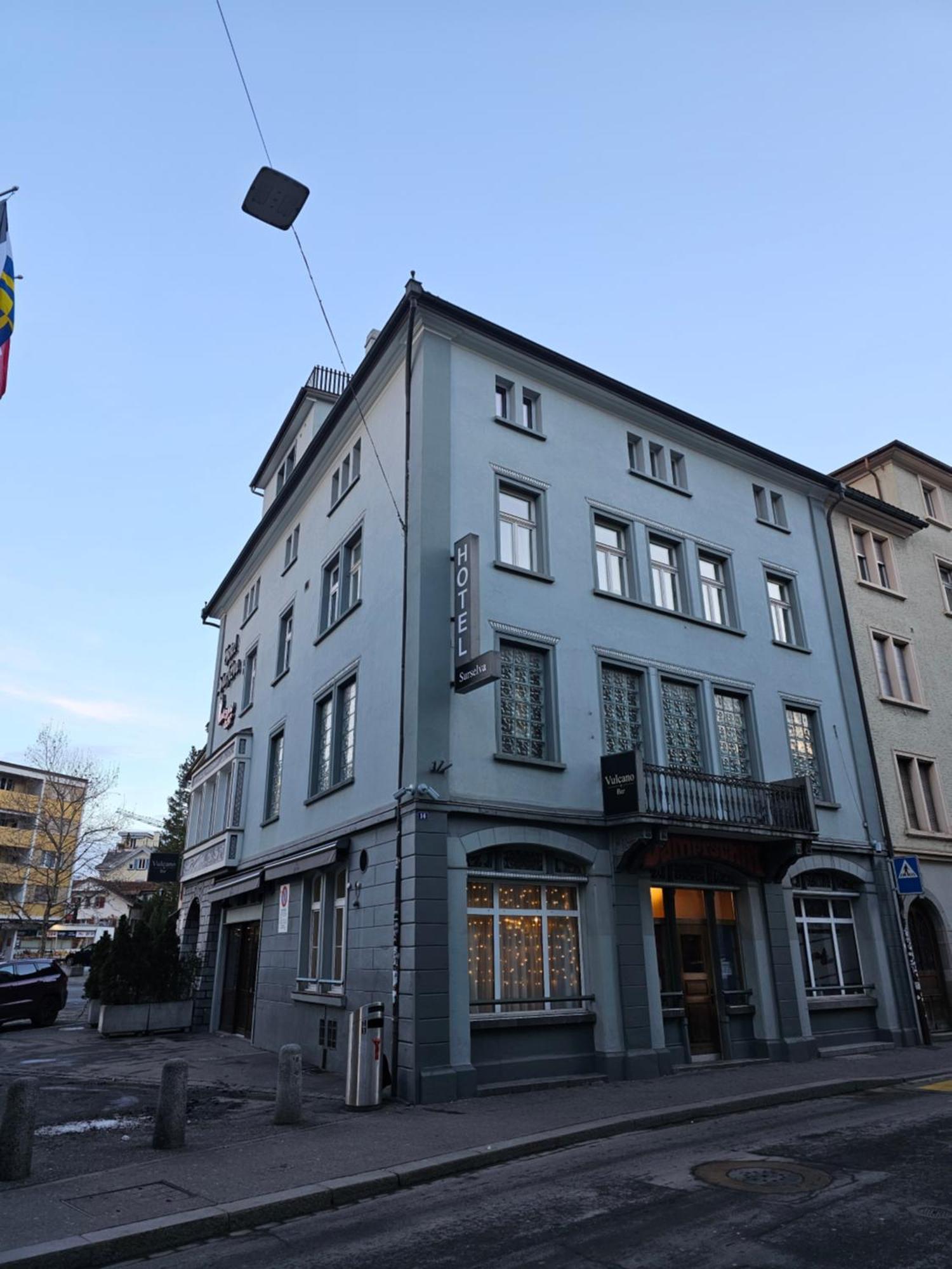 Hotel Surselva Chur Exterior photo
